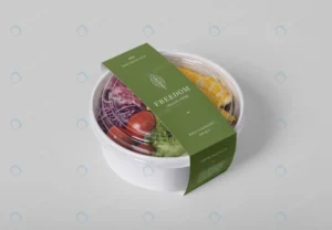 takeaway food container box mockup rnd210 frp16890942 - title:Home - اورچین فایل - format: - sku: - keywords: p_id:18