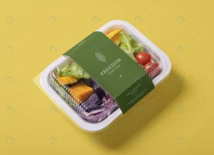 takeaway food container box mockup rnd801 frp17680018 - title:Home - اورچین فایل - format: - sku: - keywords: p_id:18