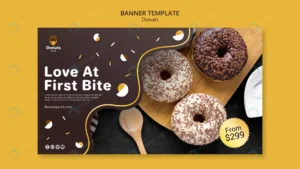 tasty donuts banner template crc482d530e size59.07mb - title:Home - اورچین فایل - format: - sku: - keywords: p_id:18