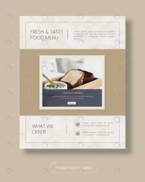 tasty food menu instagram post portrait banner te crc45840bc8 size3.40mb - title:Home - اورچین فایل - format: - sku: - keywords: p_id:18