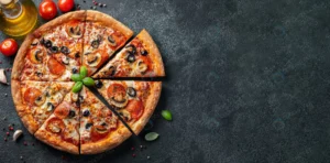 tasty pepperoni pizza with mushrooms olives crc1936553f size25.48mb 8000x3933 - title:Home - اورچین فایل - format: - sku: - keywords: p_id:18