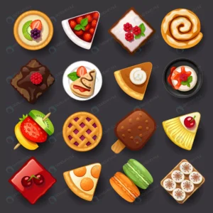 tasty vector icondessert set 2 crcd23bb6b7 size4.15mb - title:Home - اورچین فایل - format: - sku: - keywords: p_id:18