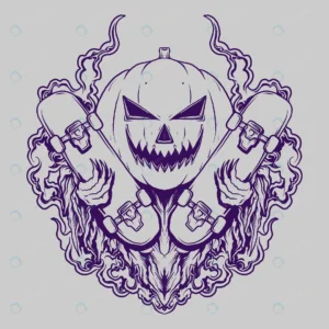 tattoo t shirt design halloween pumpkin skateboar crc20c6733f size3.43mb 1 1 - title:Home - اورچین فایل - format: - sku: - keywords: p_id:18