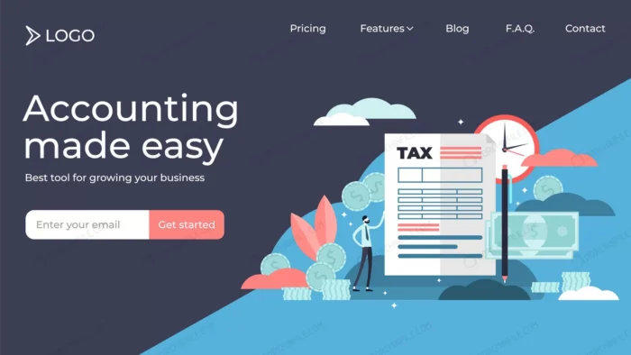 taxes flat tiny persons vector illustration landi crcc031e0ea size1.53mb - title:صفحه فرود حسابداری - اورچین فایل - format:EPS - وکتور - sku:crcc031e0ea - keywords:صفحه فرود حسابداری p_id:103451
