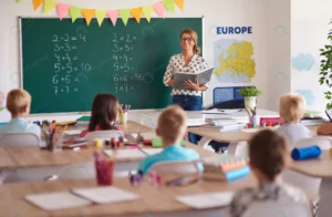 teacher during lesson with kids crcc5aefe9b size16.72mb 7360x4818 - title:Home - اورچین فایل - format: - sku: - keywords: p_id:18