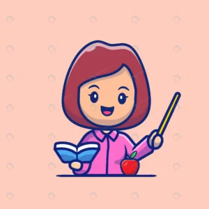 teacher with book pointer cartoon icon illustrati crcd188c12d size0.63mb - title:Home - اورچین فایل - format: - sku: - keywords: p_id:18