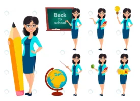 teacher woman cartoon character crc9f3443df size2.37mb - title:Home Main - اورچین فایل - format: - sku: - keywords: p_id:18