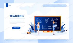 teaching landing page template with header crc22aed872 size2.15mb - title:Home - اورچین فایل - format: - sku: - keywords: p_id:18