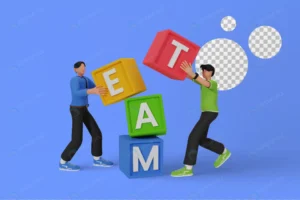 teamwork people concept 3d illustration 4 crcc30e9eab size22.98mb 1 - title:Home - اورچین فایل - format: - sku: - keywords: p_id:18