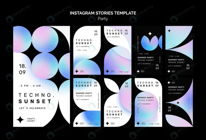 techno music party instagram stories template crcfb7f4d96 size329.9mb 1 - title:techno music party instagram stories - اورچین فایل - format:PSD - فتوشاپ - sku:crcfb7f4d96 - keywords: p_id:46086