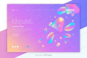 template landing page with liquid design crc98f0937c size2.93mb - title:Home - اورچین فایل - format: - sku: - keywords: p_id:18