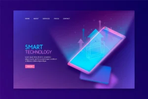 template landing page with smartphone crc6585c978 size5.35mb - title:Home - اورچین فایل - format: - sku: - keywords: p_id:18