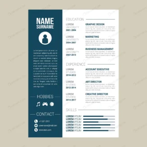 template minimalist curriculum vitae crc1276456b size1.60mb - title:Home - اورچین فایل - format: - sku: - keywords: p_id:18