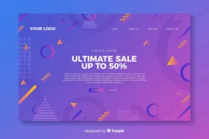 template sales abstract landing page crc82281798 size1.36mb - title:Home - اورچین فایل - format: - sku: - keywords: p_id:18