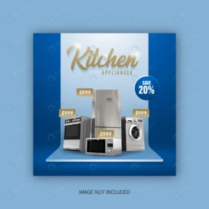 template social media instagram kitchen appliances rnd134 frp29208417 - title:Home - اورچین فایل - format: - sku: - keywords: p_id:18