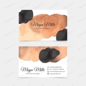 template watercolor business card crca447cf62 size12.51mb - title:Home - اورچین فایل - format: - sku: - keywords: p_id:18