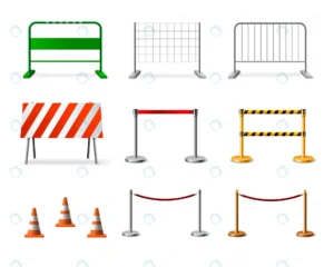 temporary fencing barrier realistic icon set crc5f449533 size2.90mb - title:Home - اورچین فایل - format: - sku: - keywords: p_id:18