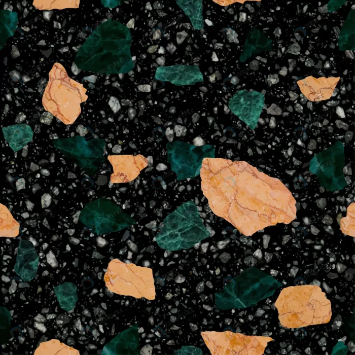 terrazzo marble seamless pattern texture venetian crcba943fb6 size32.10mb - title:وکتور مرمر با بافت ترازو - اورچین فایل - format:EPS - وکتور - sku:crcba943fb6 - keywords: p_id:86655
