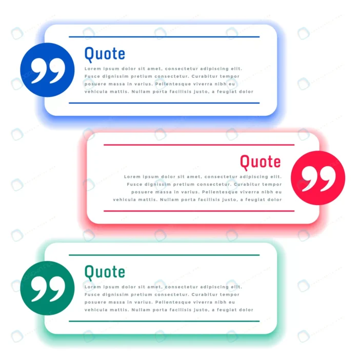 testimonial boxes quotes template three colors.jp crcd303444f size0.89mb - title:مجموعه قالب نقل قول - اورچین فایل - format:EPS - وکتور - sku:crcd303444f - keywords: p_id:76763