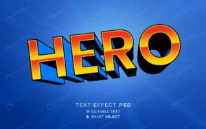 text effect hero design crcd1a9a36b size8.40mb - title:Home - اورچین فایل - format: - sku: - keywords: p_id:18