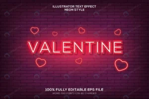 text effect valentine s day with neon style crc532e7b0f size6.42mb - title:Home - اورچین فایل - format: - sku: - keywords: p_id:18