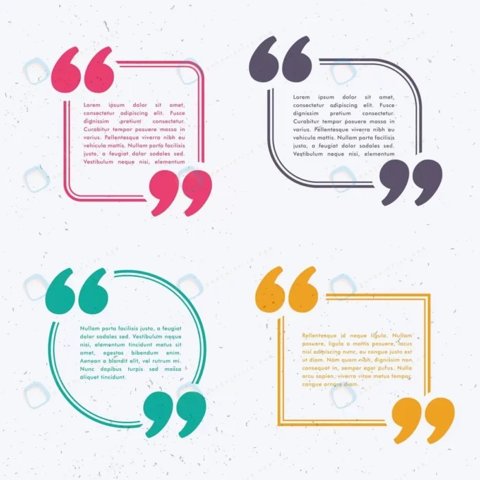 text templates with colored frames crcf0720905 size1.39mb - title:وکتور کادر نقل قول با حاشیه رنگی - اورچین فایل - format:EPS - وکتور - sku:crcf0720905 - keywords: p_id:76767