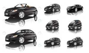 three dimensional black car isolated white backgr crc6650ca13 size4.76mb - title:Home - اورچین فایل - format: - sku: - keywords: p_id:18