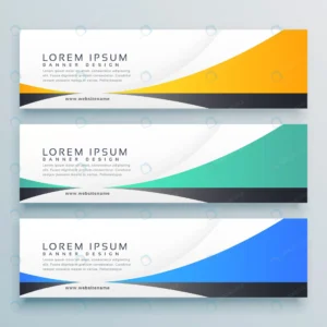 three horizontal banners header vector design crcc8ff5517 size1.52mb - title:Home - اورچین فایل - format: - sku: - keywords: p_id:18