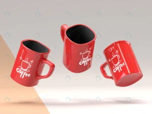 three red mugs mockup fully editable background b crcb281c110 size110.06mb - title:Home - اورچین فایل - format: - sku: - keywords: p_id:18