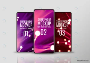 three smartphone screens mockup crcdc75a28d size61.97mb - title:Home - اورچین فایل - format: - sku: - keywords: p_id:18