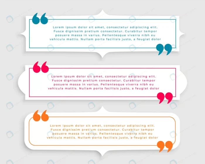 three vintage style quotes template set crcd7c99f68 size1.40mb - title:قالب وکتور حباب نقل قول - اورچین فایل - format:EPS - وکتور - sku:crcd7c99f68 - keywords: p_id:76779