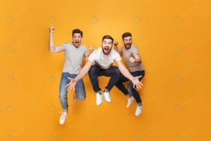 three young excited men jumping together crc34b7ce44 size10.60mb 5760x3840 - title:Home - اورچین فایل - format: - sku: - keywords: p_id:18