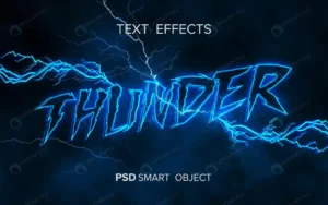 thunder text effect smart object crc9e190540 size65.26mb - title:Home - اورچین فایل - format: - sku: - keywords: p_id:18