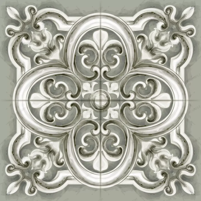 tile mosaic ornament watercolor crc09b5c049 size12.17mb - title:کاشی سبک نقاشی آبرنگ - اورچین فایل - format:EPS - وکتور - sku:crc09b5c049 - keywords: p_id:101337