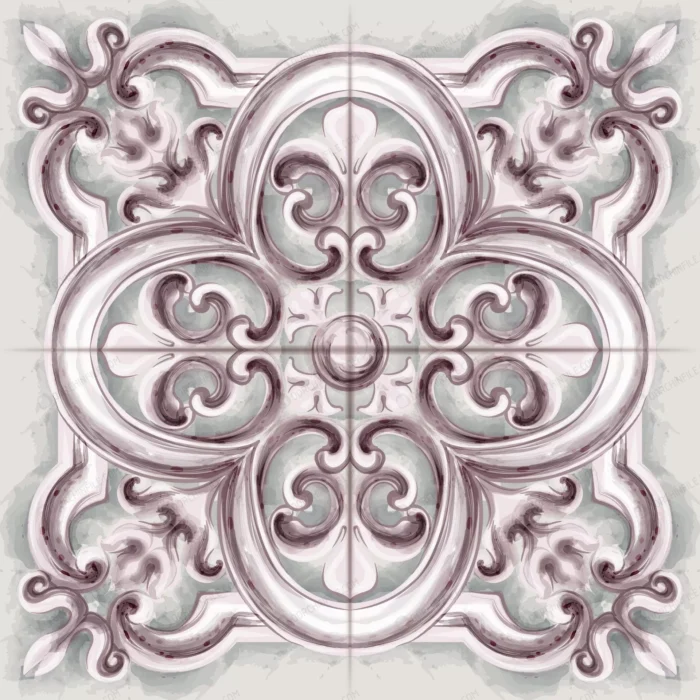 tile mosaic ornament watercolor 2 crc94cb8971 size12.27mb - title:موزاییک سبک نقاشی آبرنگ - اورچین فایل - format:EPS - وکتور - sku:crc94cb8971 - keywords: p_id:101339
