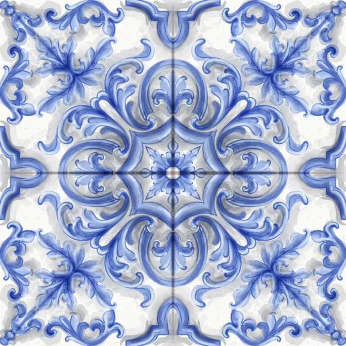 tile mosaic ornament watercolor 6 crc6b0b57ac size11.85mb - title:سرامیک سبک نقاشی آبرنگ - اورچین فایل - format:EPS - وکتور - sku:crc6b0b57ac - keywords: p_id:101347