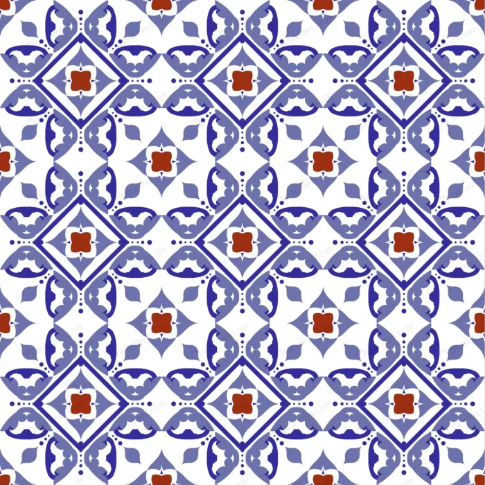 tile pattern ceramic tiled with colorful patchwor crcd9119d53 size6.01mb - title:الگوی سبک موزاییک - اورچین فایل - format:EPS - وکتور - sku:crcd9119d53 - keywords: p_id:101351