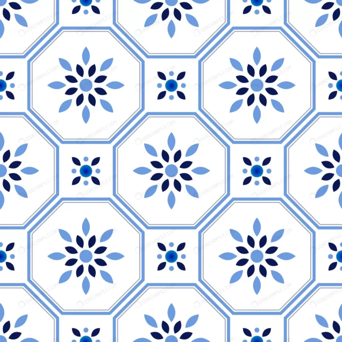 tile pattern colorful decorative floral seamless crcfc9d2b5c size2.42mb - title:طرح تکرار شونده موزاییکی - اورچین فایل - format:EPS - وکتور - sku:crcfc9d2b5c - keywords: p_id:101359