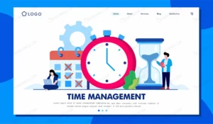 time management landing page website illustration crc4b18e8d1 size1.23mb - title:Home - اورچین فایل - format: - sku: - keywords: p_id:18