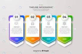 timeline gradient infographic crc9f951a93 size6.08mb - title:Home Main - اورچین فایل - format: - sku: - keywords: p_id:18