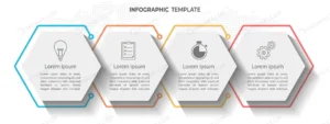 timline infographic 4 hexagon options crc093e542d size1.23mb - title:Home - اورچین فایل - format: - sku: - keywords: p_id:18