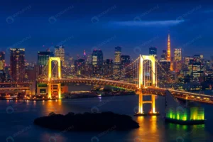 tokyo skyline with rainbow bridge tokyo tower tok crcf110caa7 size8.75mb 4928x3280 1 - title:Home - اورچین فایل - format: - sku: - keywords: p_id:18