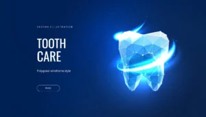 tooth care futuristic illustration polygonal styl crc3b89b6b4 size5.97mb - title:Home - اورچین فایل - format: - sku: - keywords: p_id:18