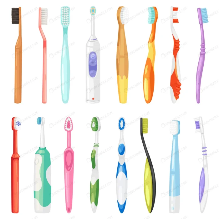 toothbrushe dental hygiene tooth brush brushing t crcc3dfe80e size2.14mb - title:وکتور انواع مسواک - اورچین فایل - format:EPS - وکتور - sku:crcc3dfe80e - keywords: p_id:92167