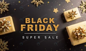 top view black friday christmas gift box golden s crcf2657e24 size17.82mb 6535x3911 - title:Home - اورچین فایل - format: - sku: - keywords: p_id:18