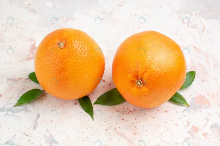 top view fresh oranges bright isolated surface crc73c7b3f4 - title:استوک پرتقال از نمای تاپ - اورچین فایل - format:JPG - استوک - sku:crc73c7b3f4 - keywords: p_id:45211
