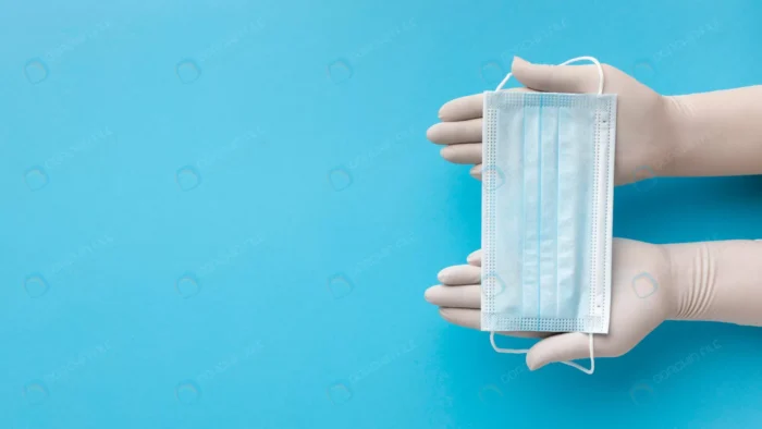 top view hands with gloves holding medical mask w crc4adfbdf7 size1.71mb 7368x4144 1 - title:تصویر استوک ماسک پزشکی - اورچین فایل - format:JPG - استوک - sku:crc4adfbdf7 - keywords:تصویر استوک ماسک پزشکی, عکس استوک, پزشکی و تندرستی, فایل تکی p_id:51960
