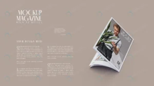 top view opened magazine design mockup 2 crcde9d8833 size66.33mb - title:Home - اورچین فایل - format: - sku: - keywords: p_id:18