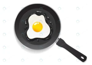 top view pan with fried egg crc7233863c size1.67mb - title:Home - اورچین فایل - format: - sku: - keywords: p_id:18