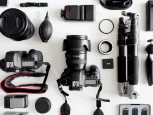 top view work space photographer with digital cam crcd6865128 size6.75mb 5138x3854 - title:Home - اورچین فایل - format: - sku: - keywords: p_id:18